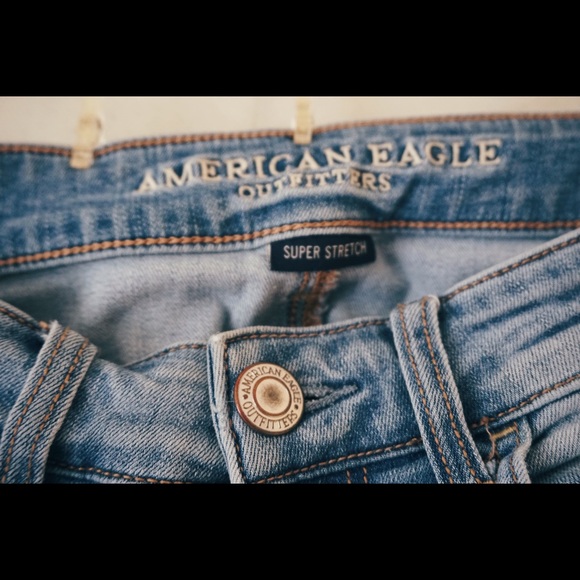 Ripped American eagle jeans - Picture 3 of 7